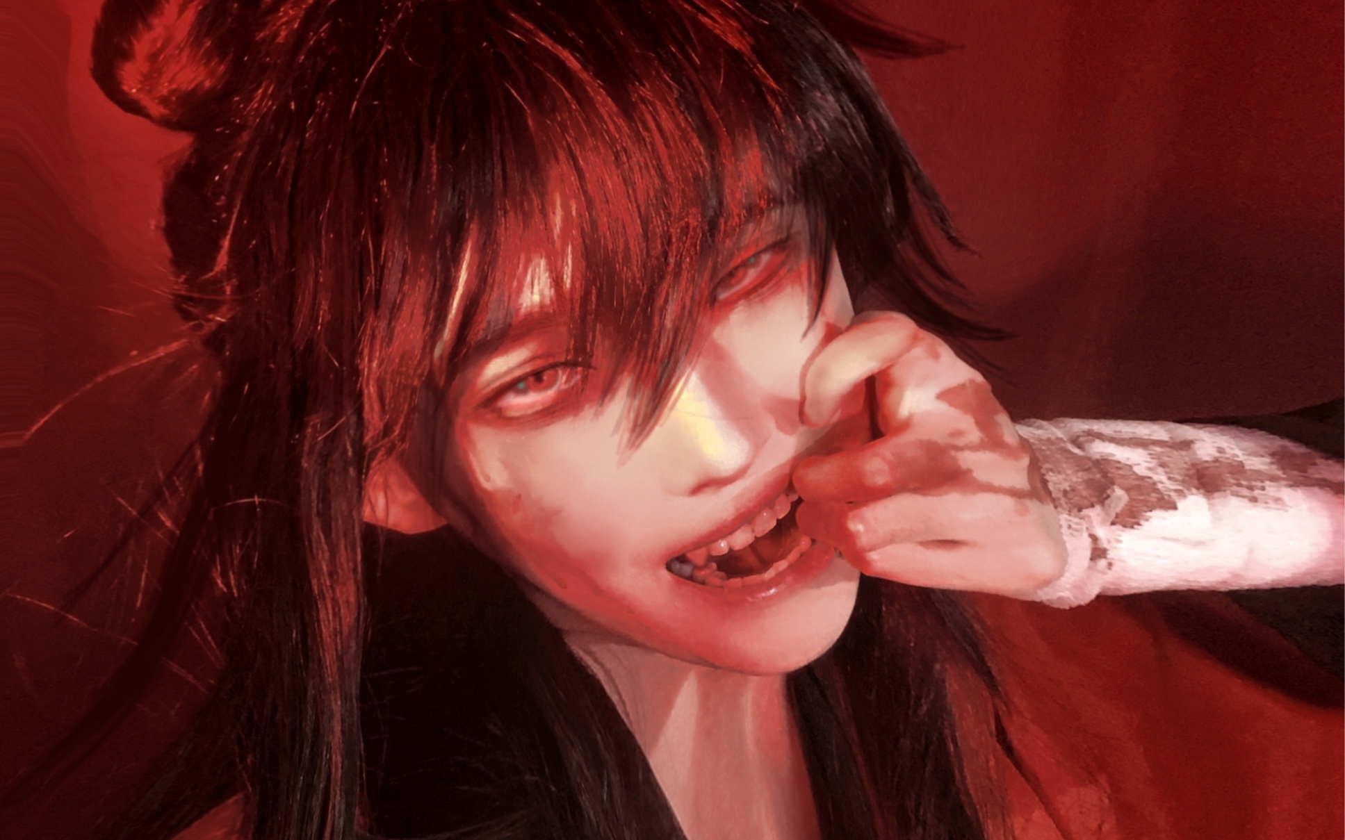 【cos/道诡异仙】李火旺？红中 - 哔哩哔哩