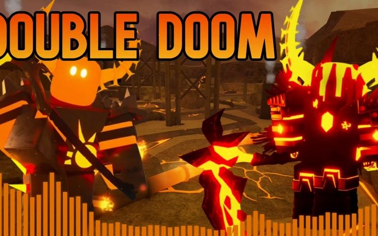 [图]【Roblox】Tower Defense Simulator | Moltdown X Molten Doom 熔化 旧+新 音乐混合【转载】