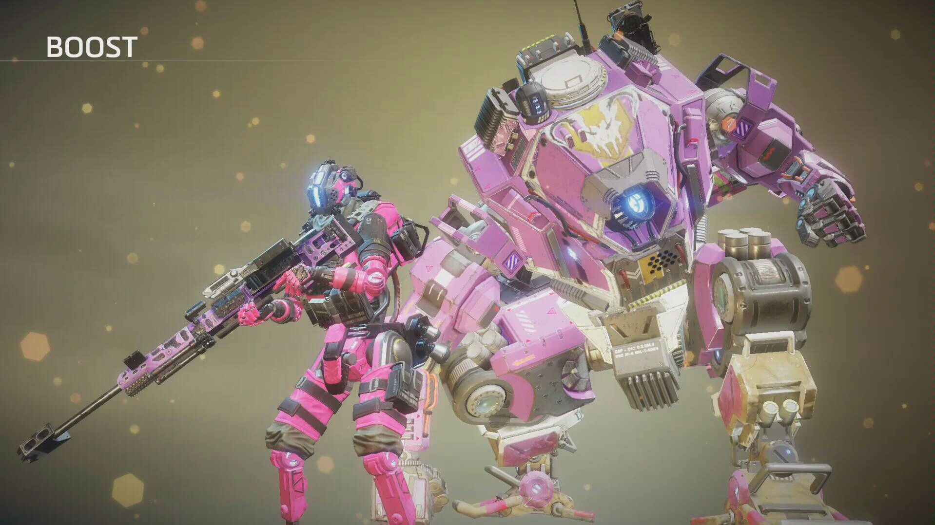 【泰坦陨落2】 铁御泰坦cp皮肤 美爆了!