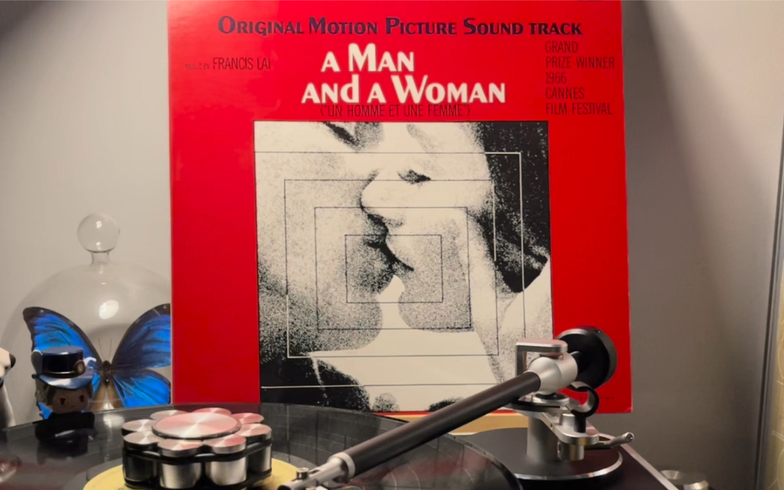 [图]【听胶是期】A Man And A Woman主题曲 黑胶听听看 午夜的浪漫源泉#Vinyl Recorded#