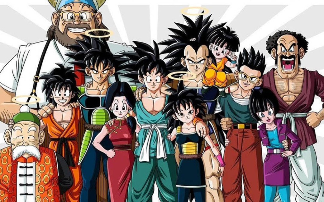 龙珠合照壁纸︱乱七八糟混剪︱来一波80.90童年回忆