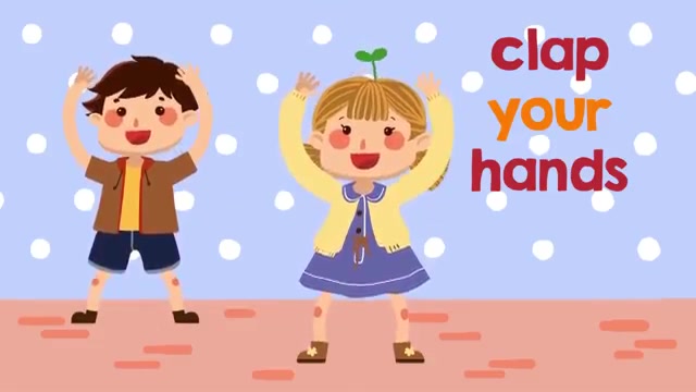 小芝士带你学英语|Clap Your Hands英文儿歌哔哩哔哩bilibili