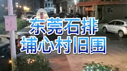 东莞市石排镇埔心村云冈小苑楼下坊旧围夜景哔哩哔哩bilibili