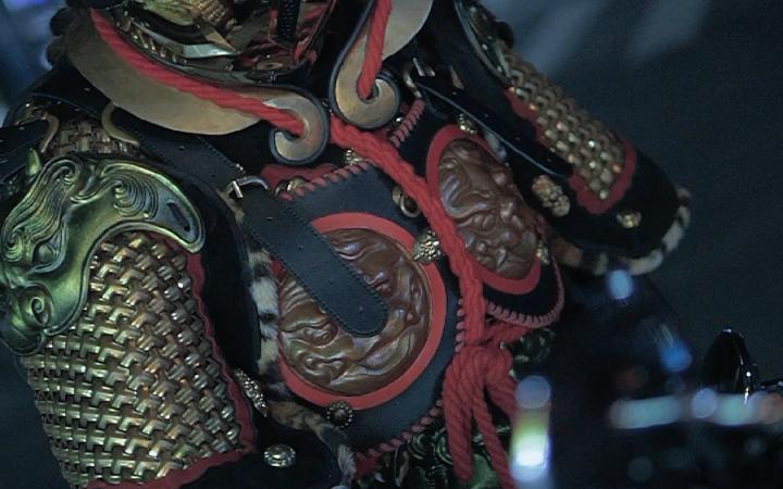 活动作品国风甲胄女骑士来袭