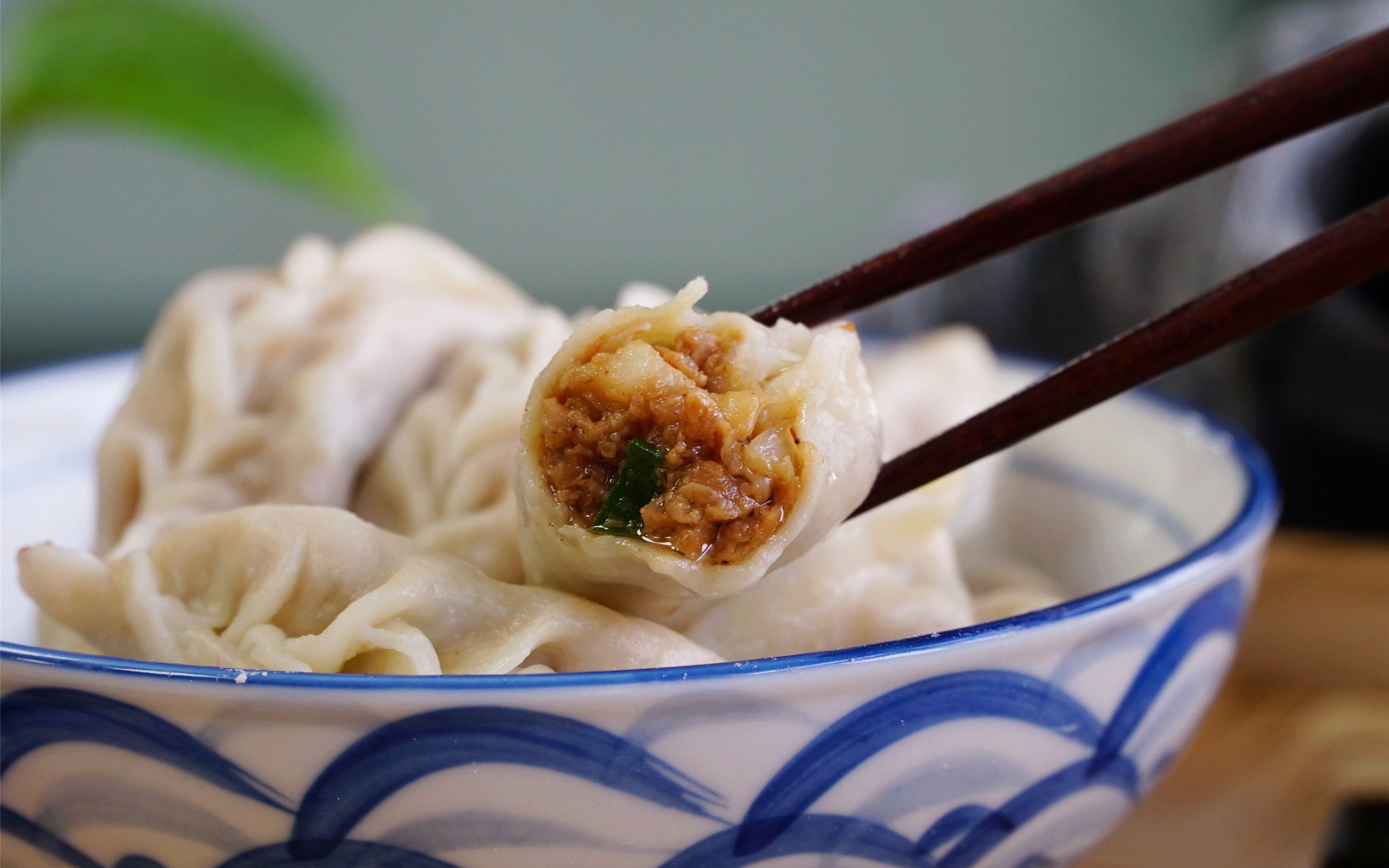 肉三鲜水饺三鲜馅图片