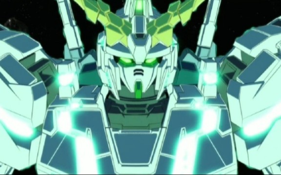 独角兽高达(觉醒)战斗合集
