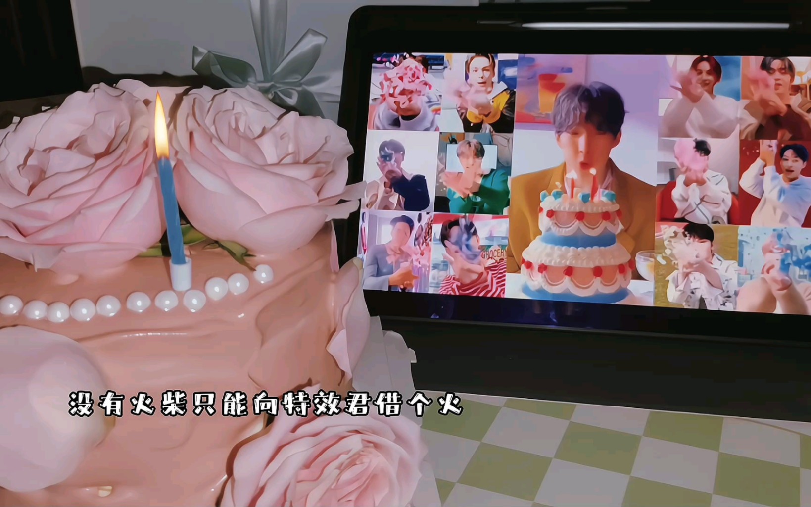 [图]轮到我用这个bgm了 许愿啦 Happy birthday to me 24 Y