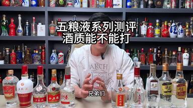 五粮液浓香型白酒4225_哔哩哔哩_bilibili