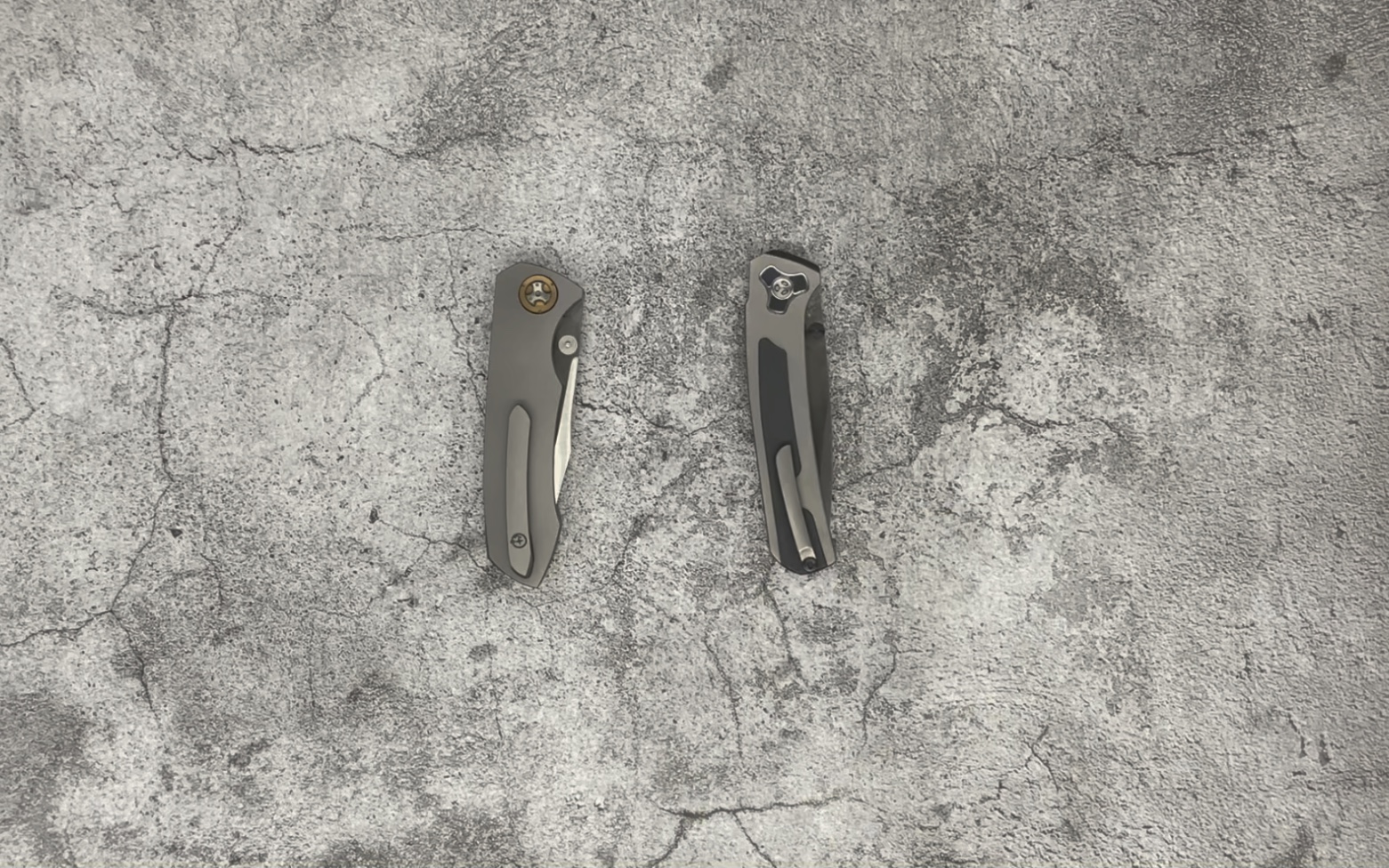 对比测评southwardollie单刀小神锋推钮手感