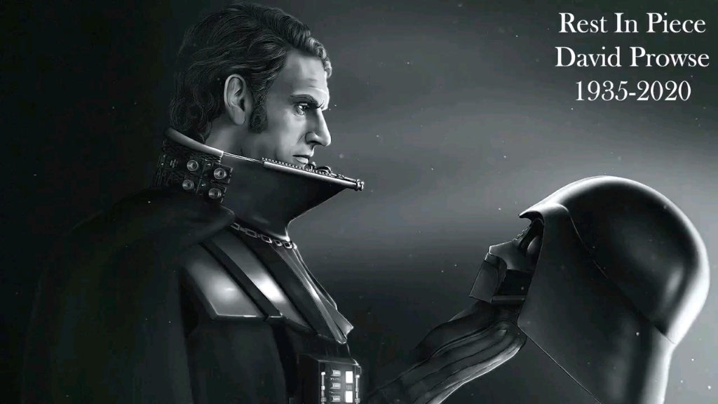 缅怀正传三部曲达斯维达饰演者daveprowse的逝世maytheforcebewithyou