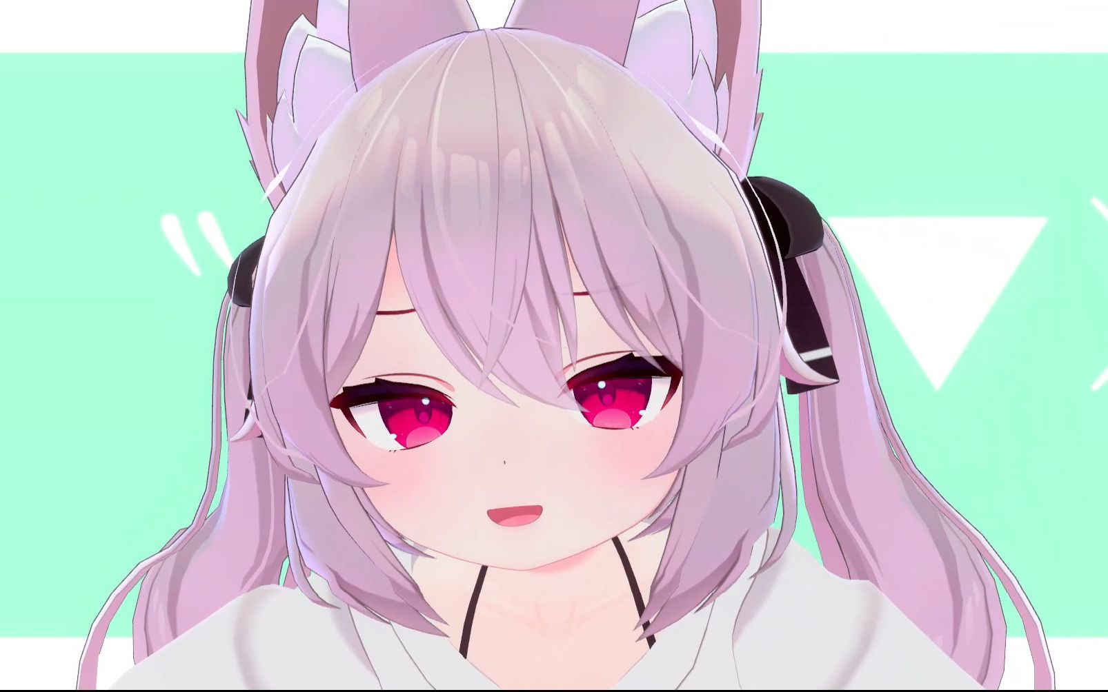 vrchat的mmd日常-小卡琳onegai darling