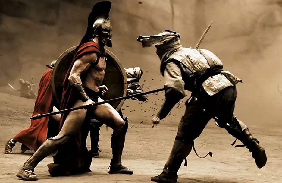 热血沸腾 300人大战30万 这就是斯巴达勇士 《斯巴达300勇士》