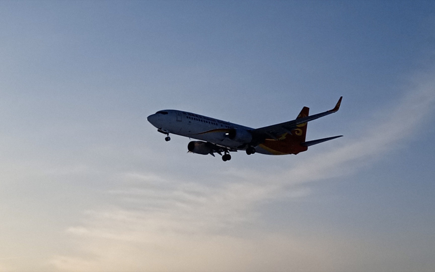 【石家庄正定机场看飞机系列】实拍海南航空hu6135次航班 石家庄正定