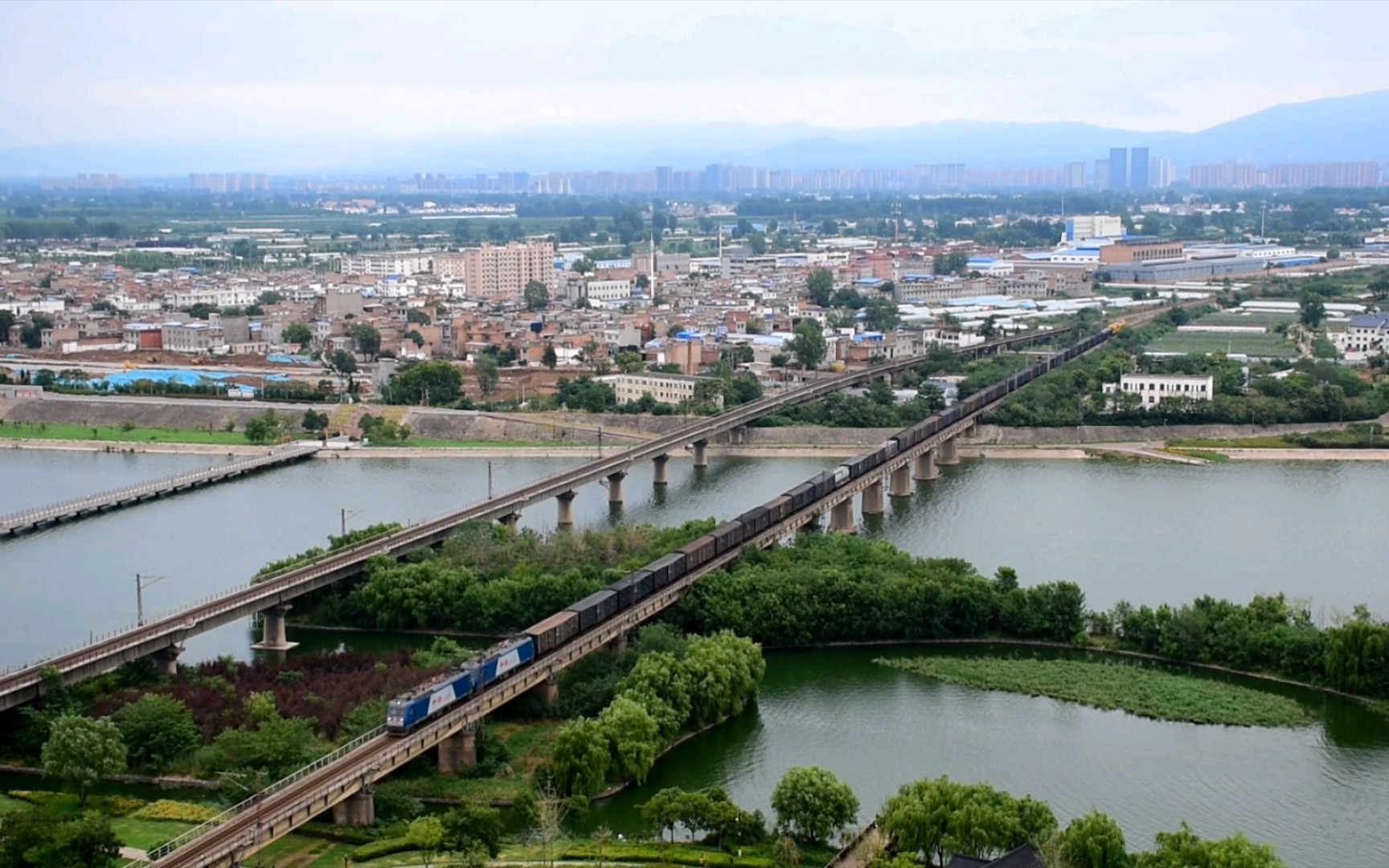 焦柳铁路图片