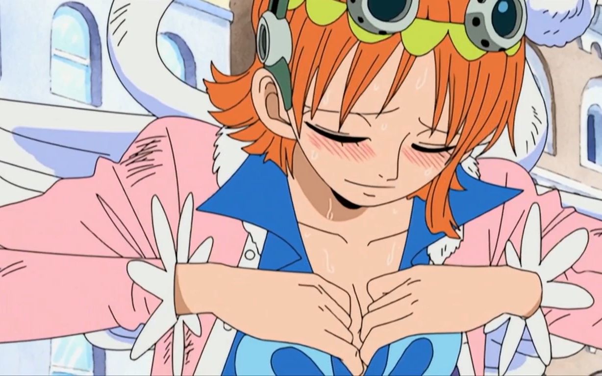 小冯变成娜美送福利合集难怪粉丝总说近些年海贼王不好看了