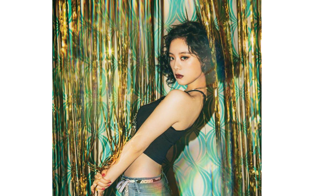 why so lonely wonder girls 惠林 fancam 160707