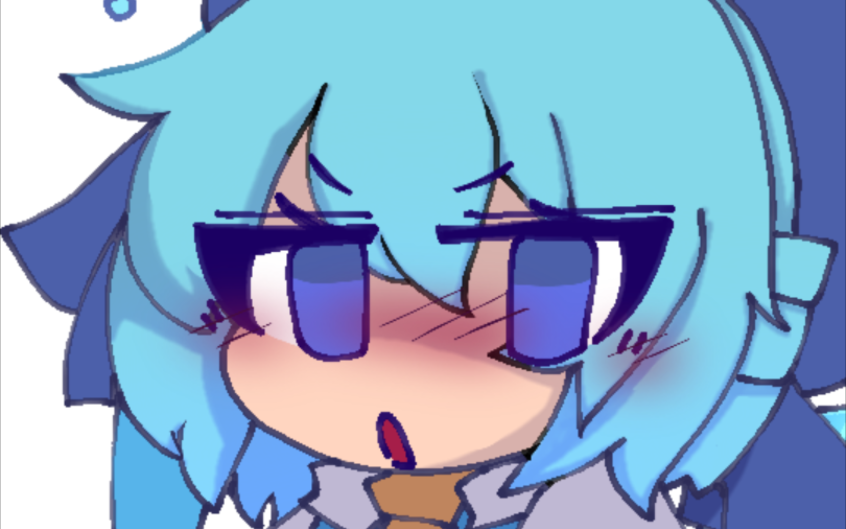 【东方/绘画过程】看看baka今天是什么颜色