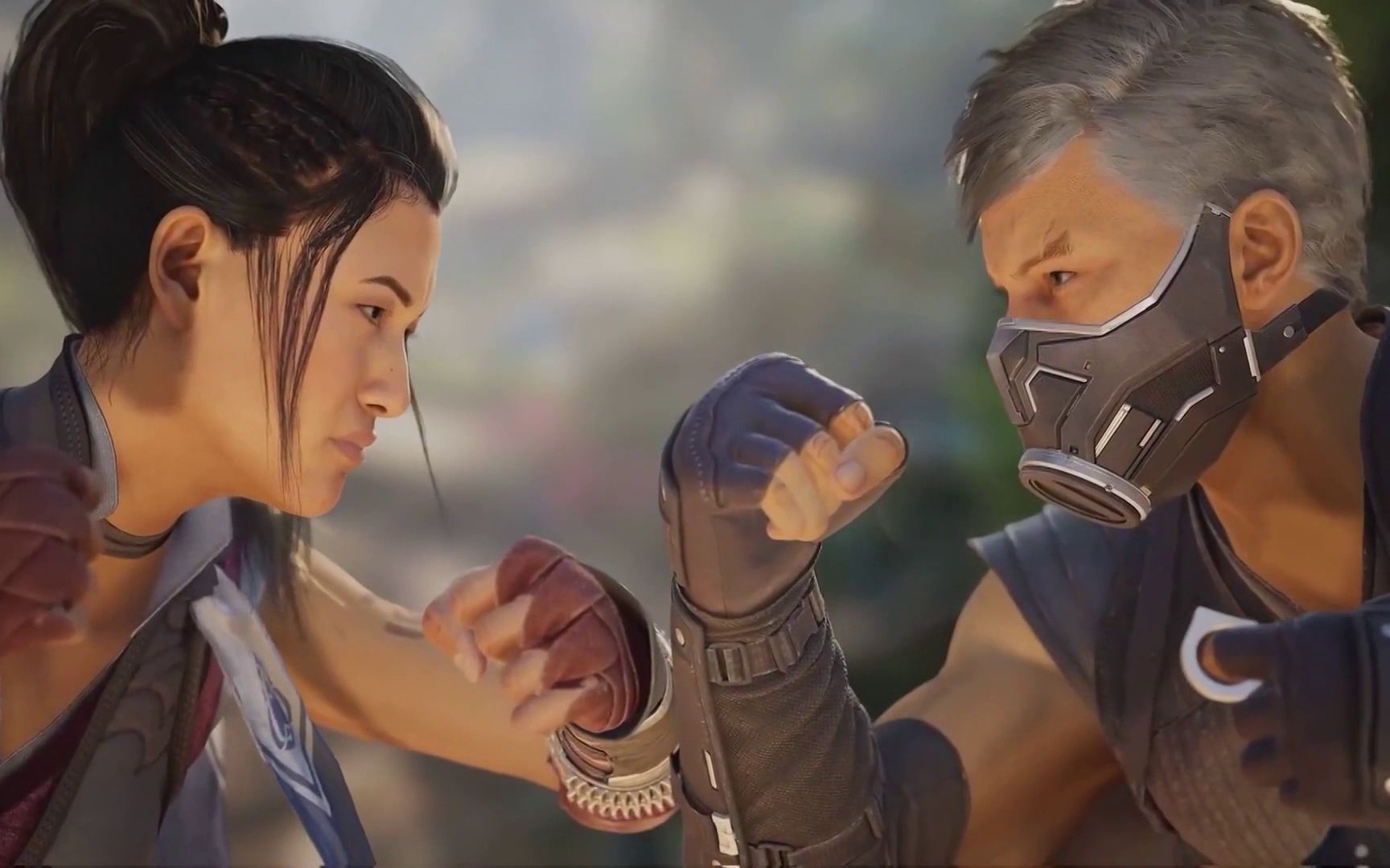 【ign】《真人快打1》「李梅vs.烟雾」开发者对战演示