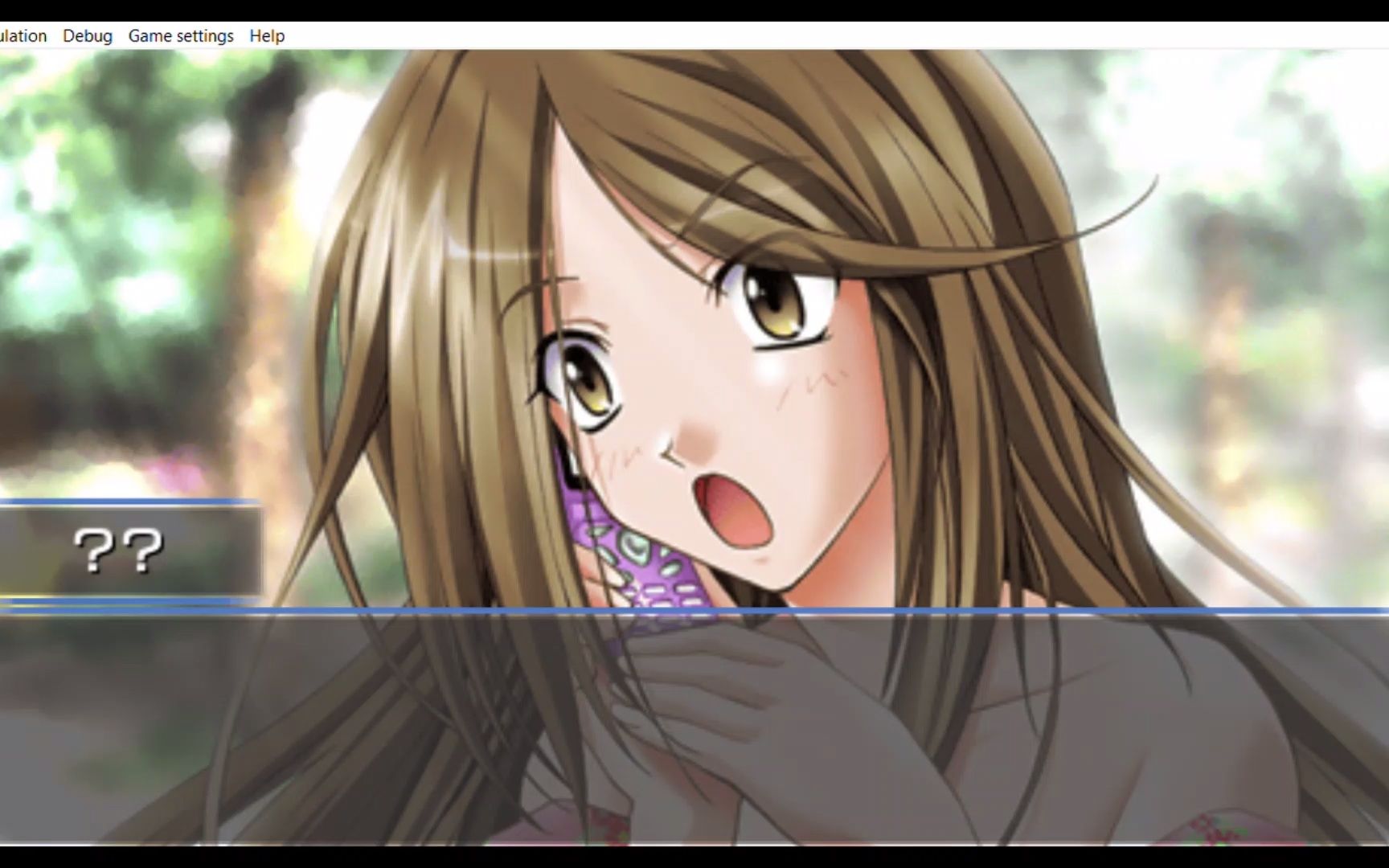 【psp】【秋之回忆3-想君】【儿玉响/百濑环线】【7/9-7/10】【碰瓷女