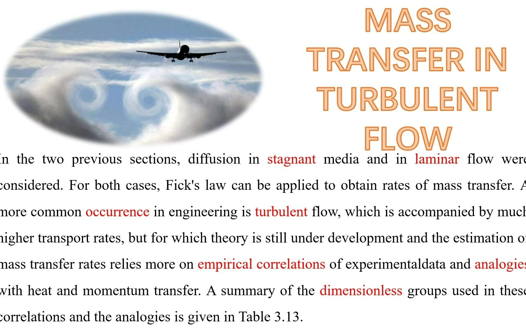 分离工程Ch3第三段 Mass transfer in turbulent flow哔哩哔哩bilibili