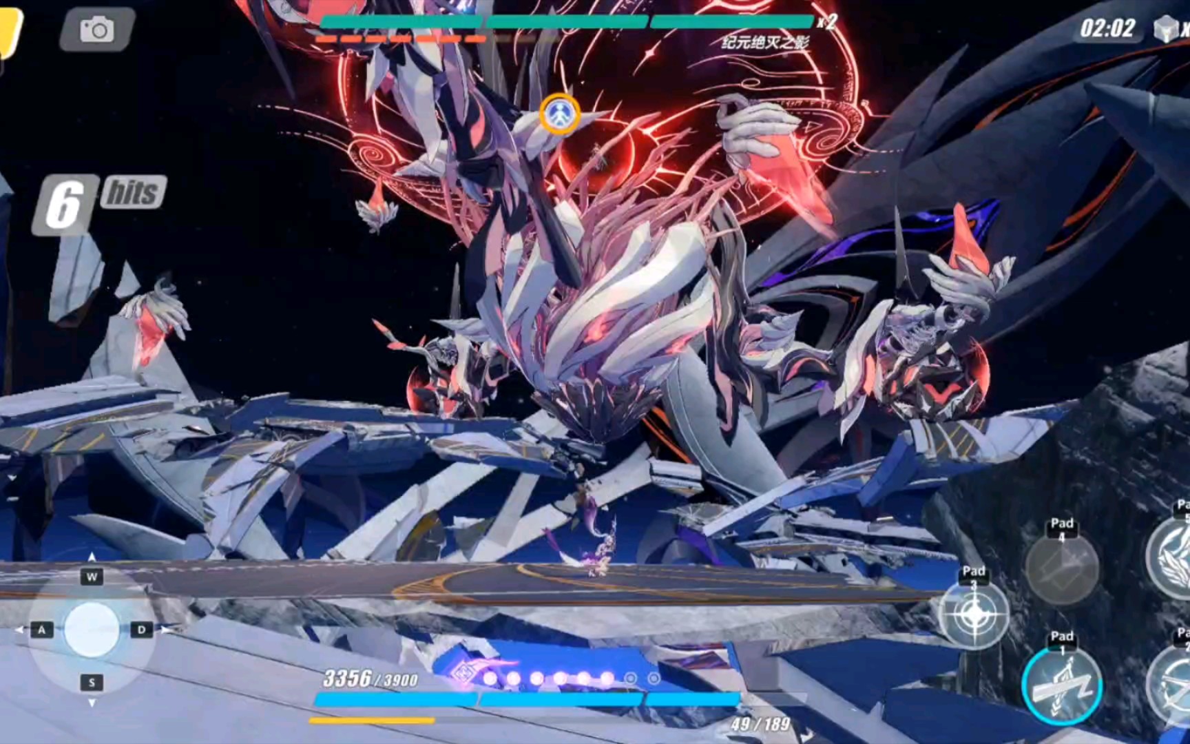 【崩坏3】凯文boss战