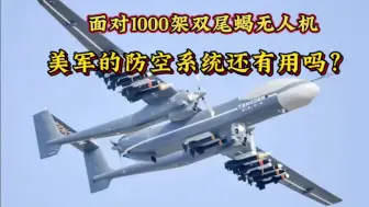 Télécharger la video: 面对1000架双尾蝎无人机的集群打击，美军的防空系统还有用吗？