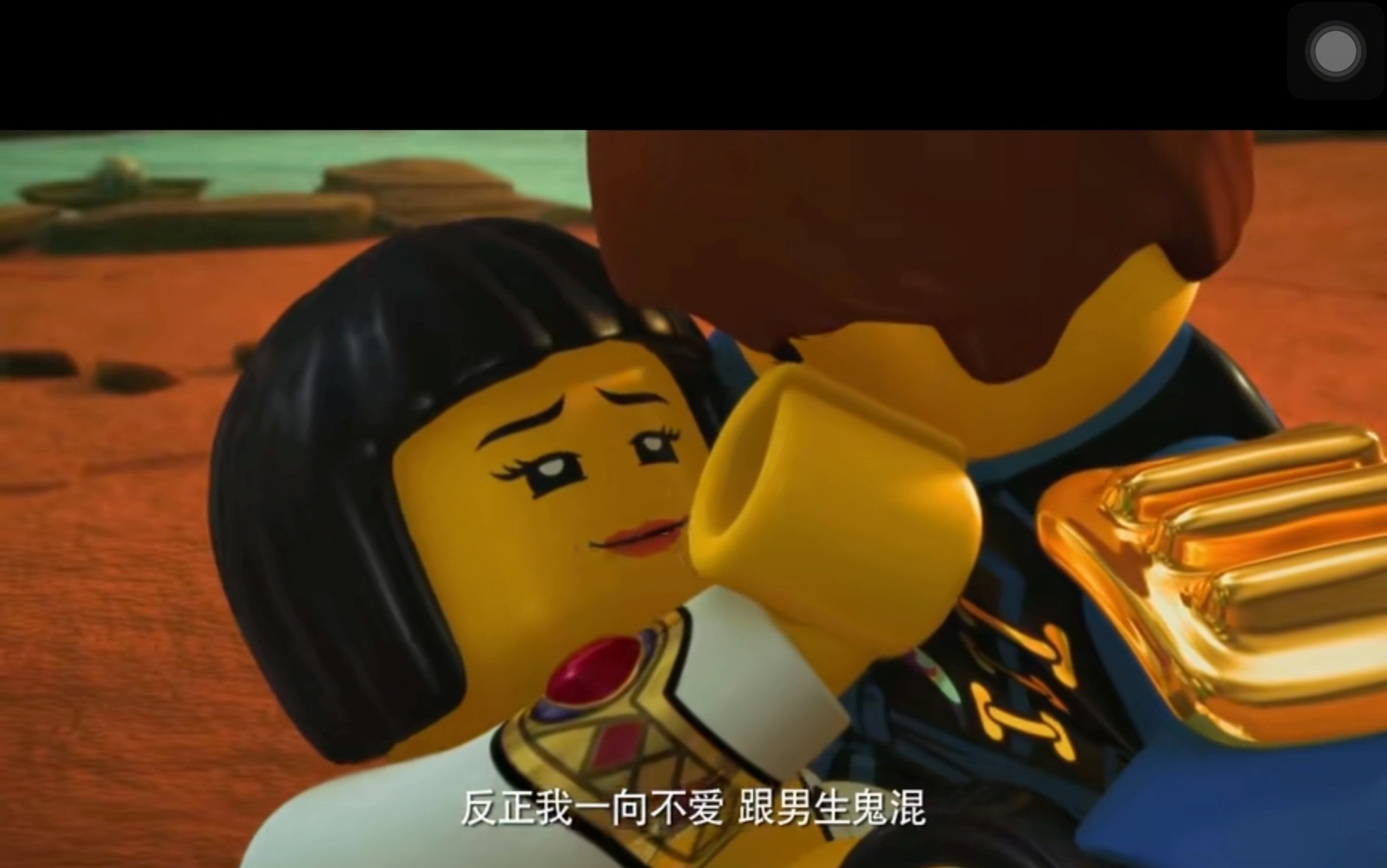 乐高幻影忍者杰和妮雅 "最美的爱情总会以悲剧收场.