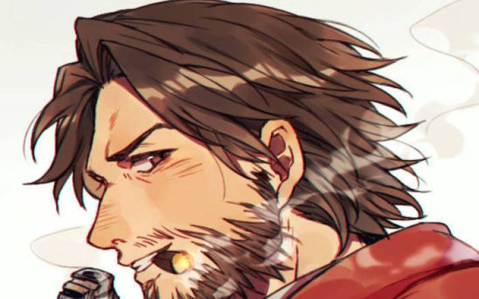 人帅抢杠会相声的麦克雷