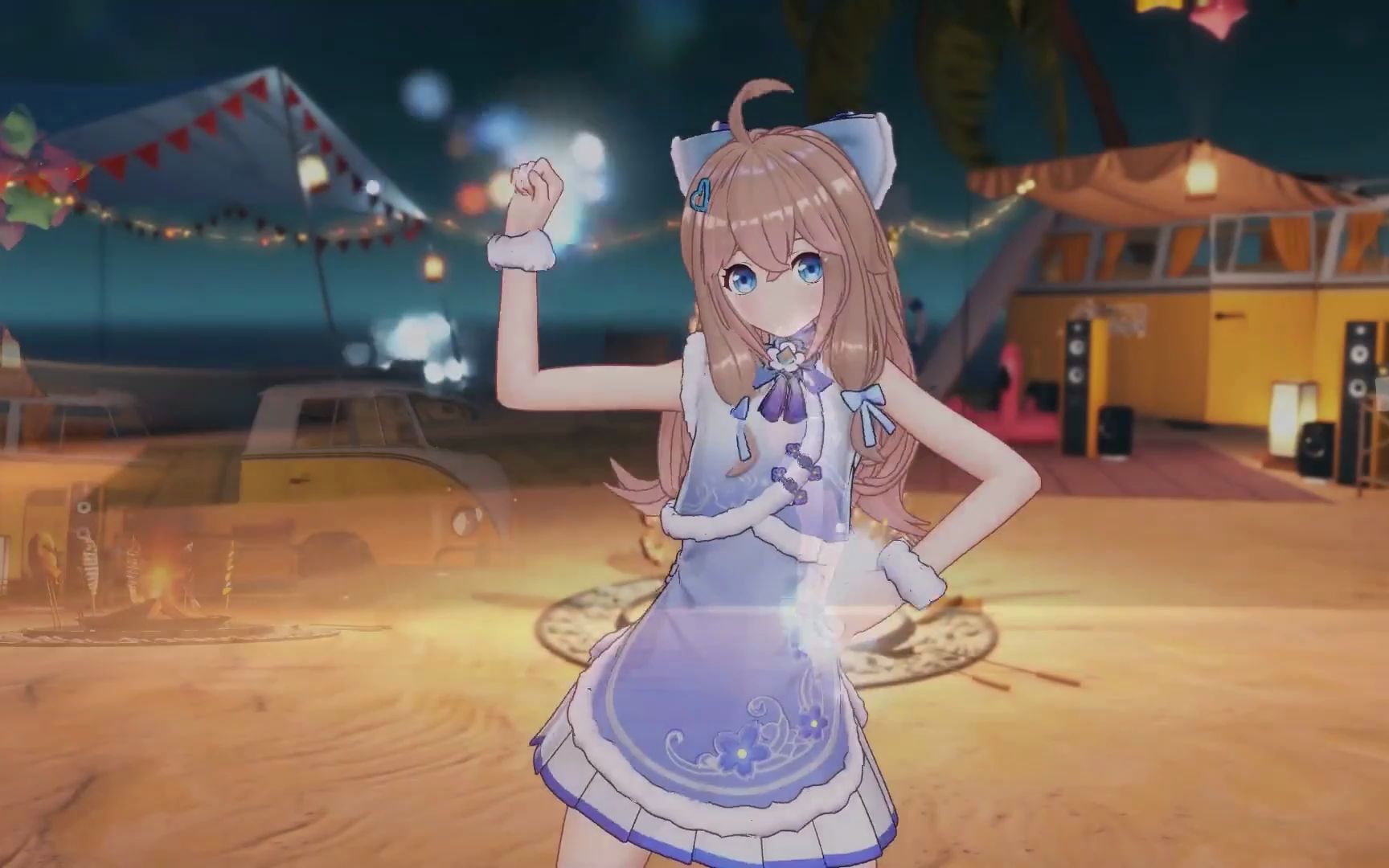 开头然然小表情可爱捏捏捏 嘉然舞蹈《hopeful dreamer》_哔哩哔哩