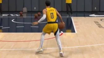 Download Video: 【NBA2K25】哈利伯顿Proplay简易展示