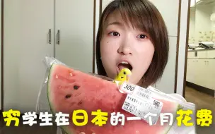 Download Video: 【Nani酱】穷学生在日本的村儿里一个月的花销大概是多少呐？夏天到了 土豪们西瓜吃起来～