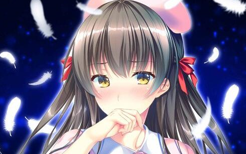 [gal]white blue op「無垢な祈りは,蒼に染まる」full nao