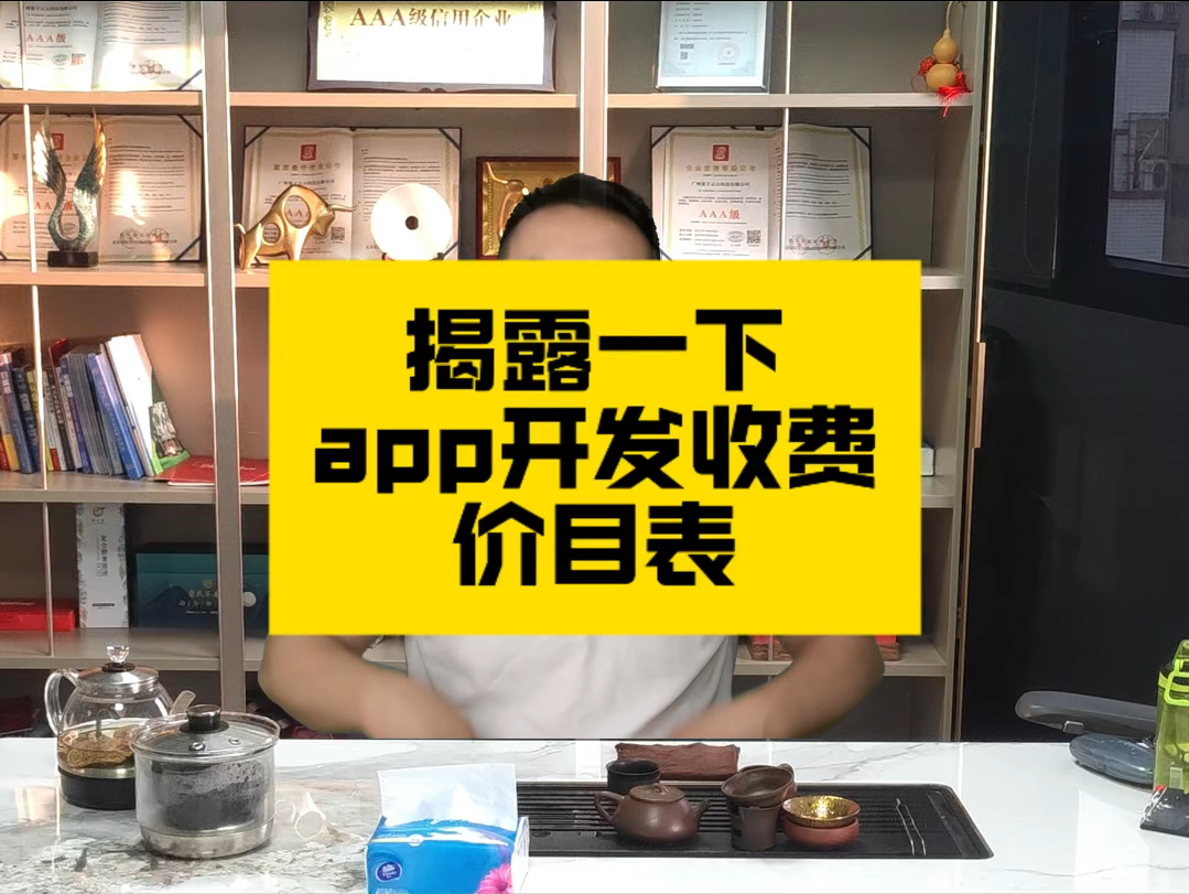 揭露一下APP开发收费价目表哔哩哔哩bilibili