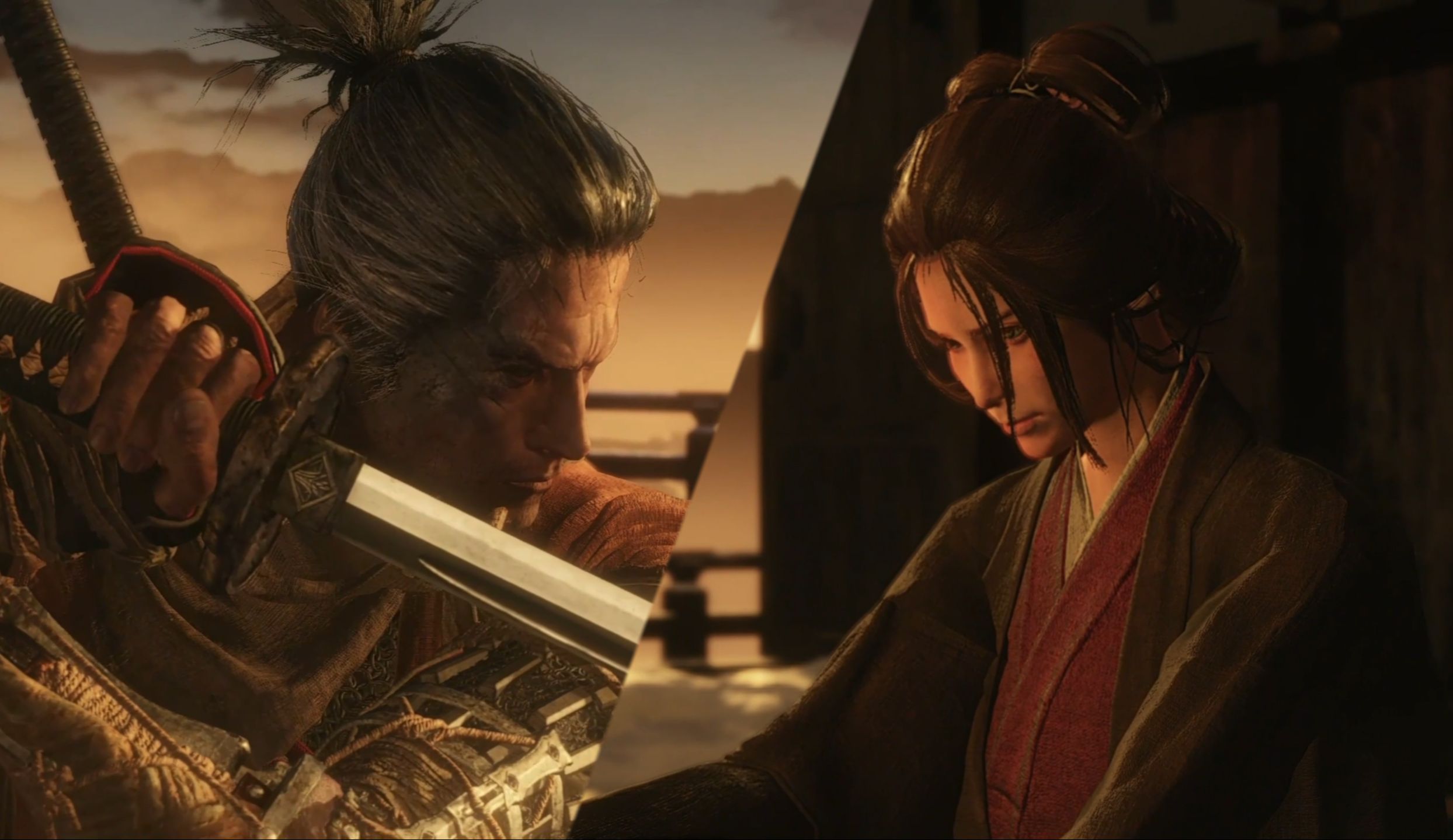 【武家坡/只狼】少主护卫与将军女儿[误解向]