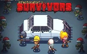 [图]【逍遥小枫】像素丧尸攻坚战！ | 传染恐慌：幸存者(Infectonator : Survivors)