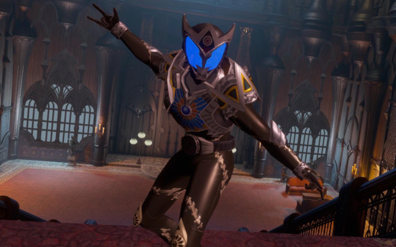 【vrchat】特效变身模型 假面骑士saga