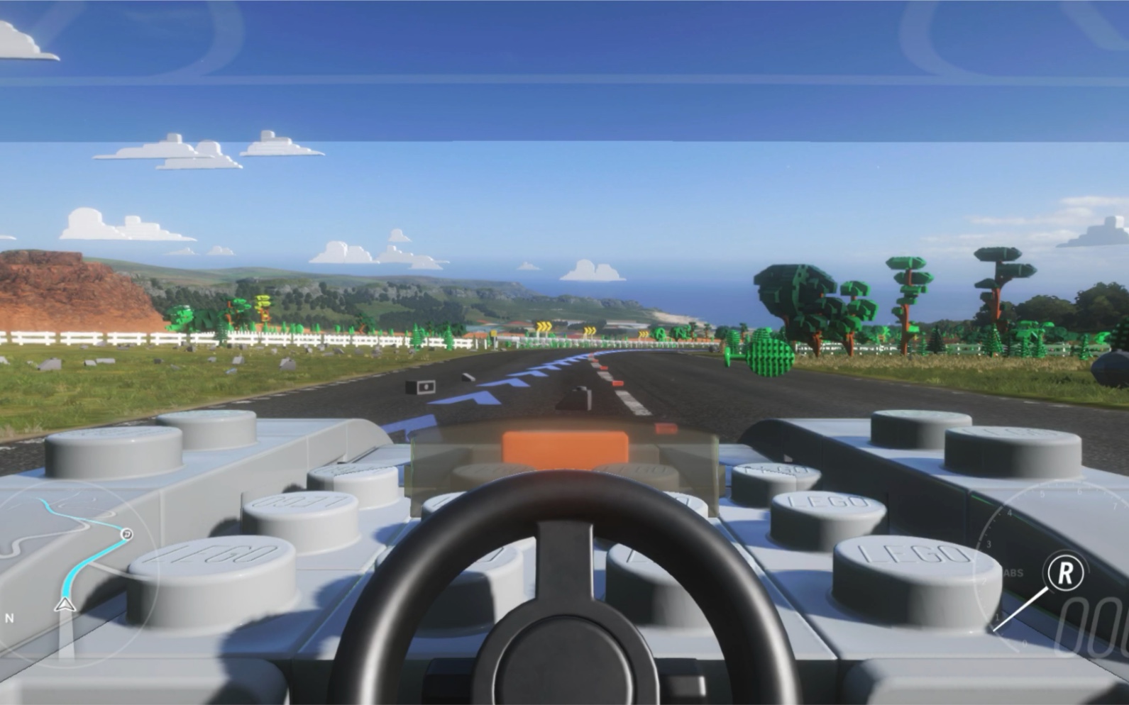 极限竞速地平线4乐高地图试玩