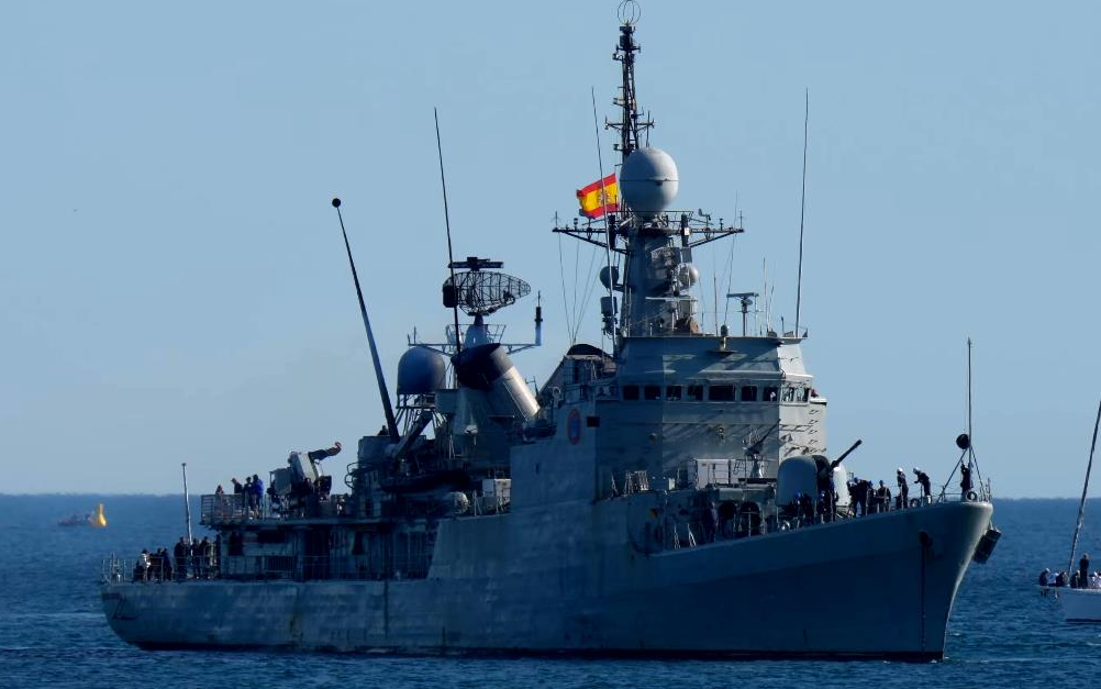 西班牙护卫舰图片