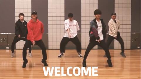 Da-iCE /「WELCOME」 Official Dance Practise_哔哩哔哩_bilibili