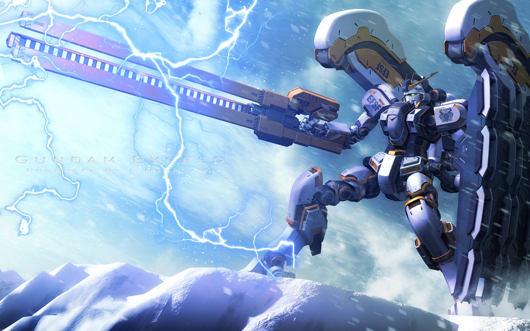 gbo2-偽炸魚系列-阿特拉斯高達"龐麥郎"登場啦