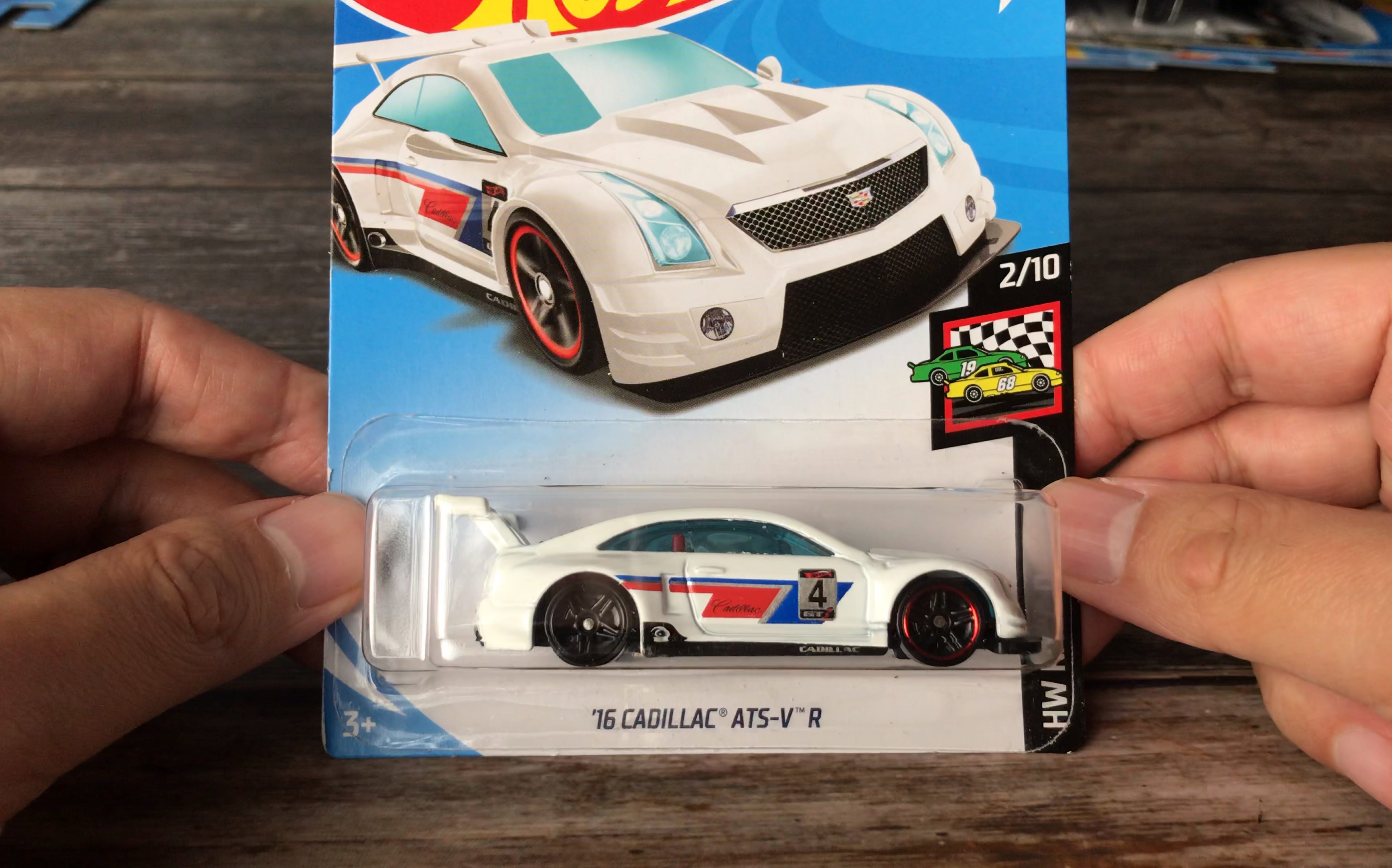 风火轮16款凯迪拉克atsvr16cadillacatsvr2019年75号