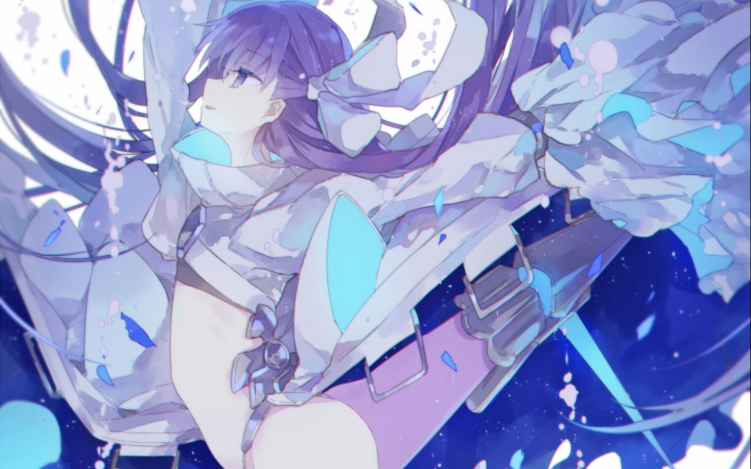 fgo日服梅尔特莉莉丝全新战斗模组演示