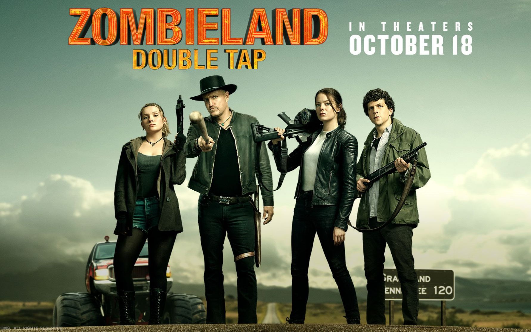 [图]丧尸乐园2 Zombieland: Double Tap (2019) 预告片 [1080p]