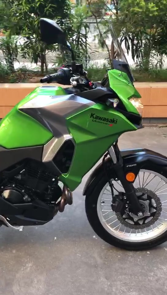 【老徐爱摩托】川崎kawasaki versys x300 入门级探险车