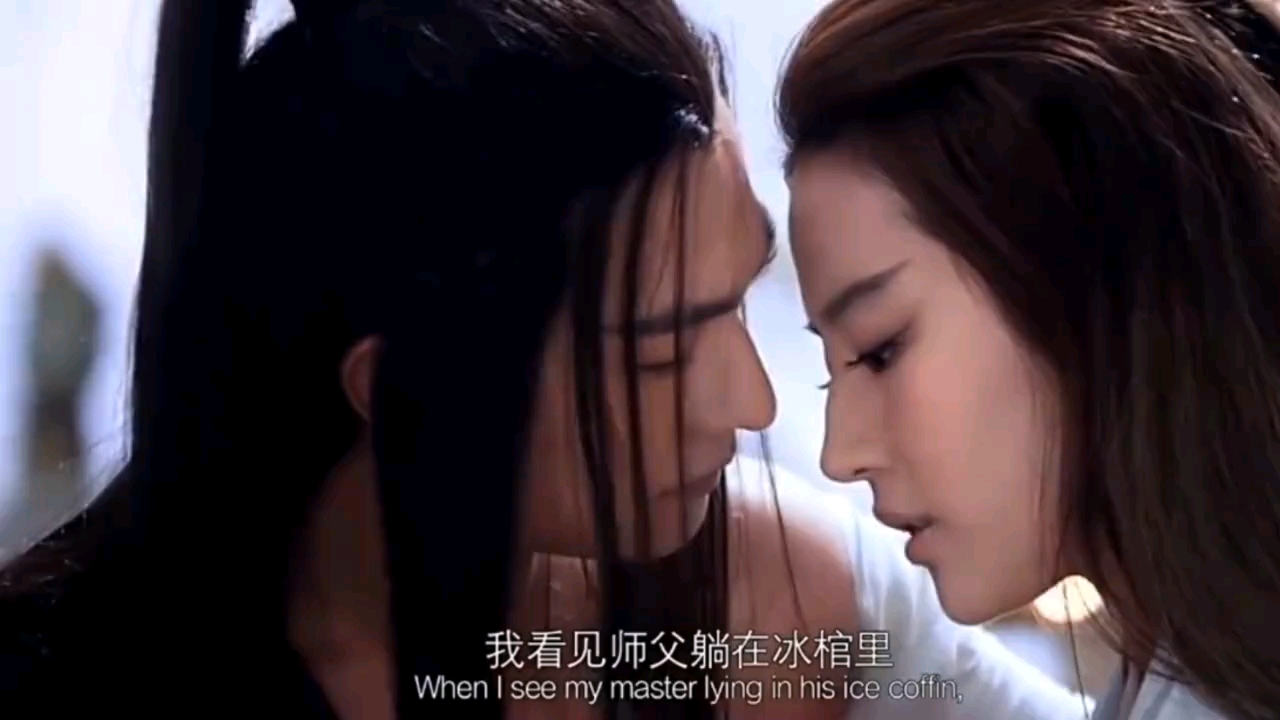 刘亦菲吻戏:刘亦菲和杨洋,黎明,冯绍峰的亲密戏画面太美了!
