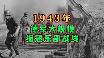 Download Video: 1943年德军大规模缩短东部战线！