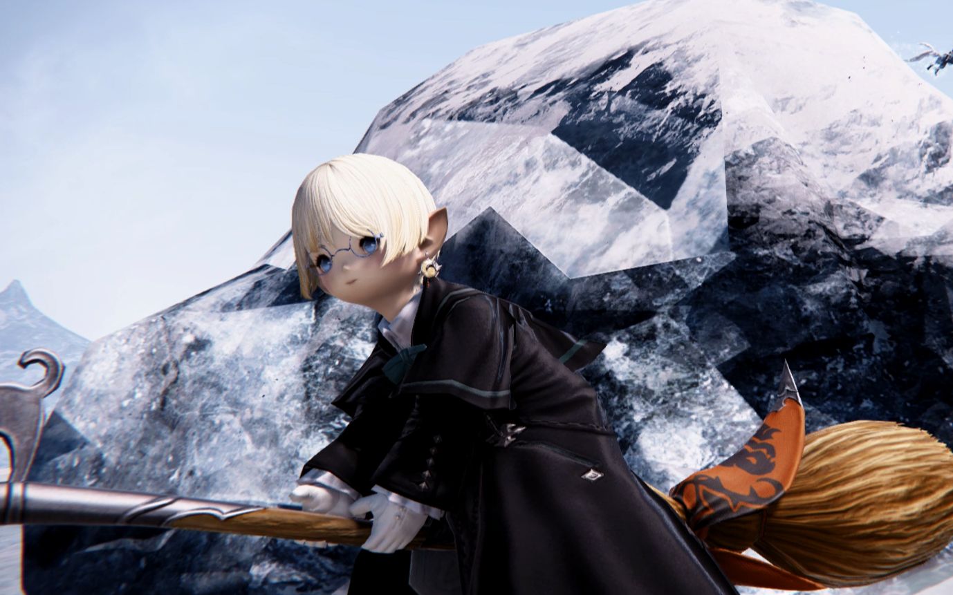 ff14如果哈利波特的世界发生在艾欧泽亚会什么样的