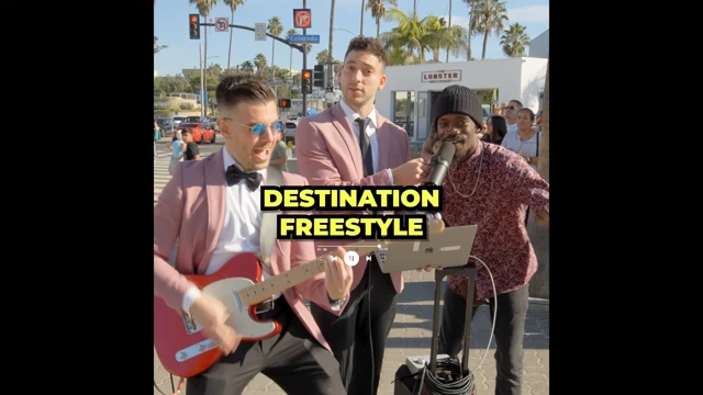 [图]Destination Freestyle-Crash Adams feat. King Vvibe(Official Audio)，和黑人小哥合作的录音室版