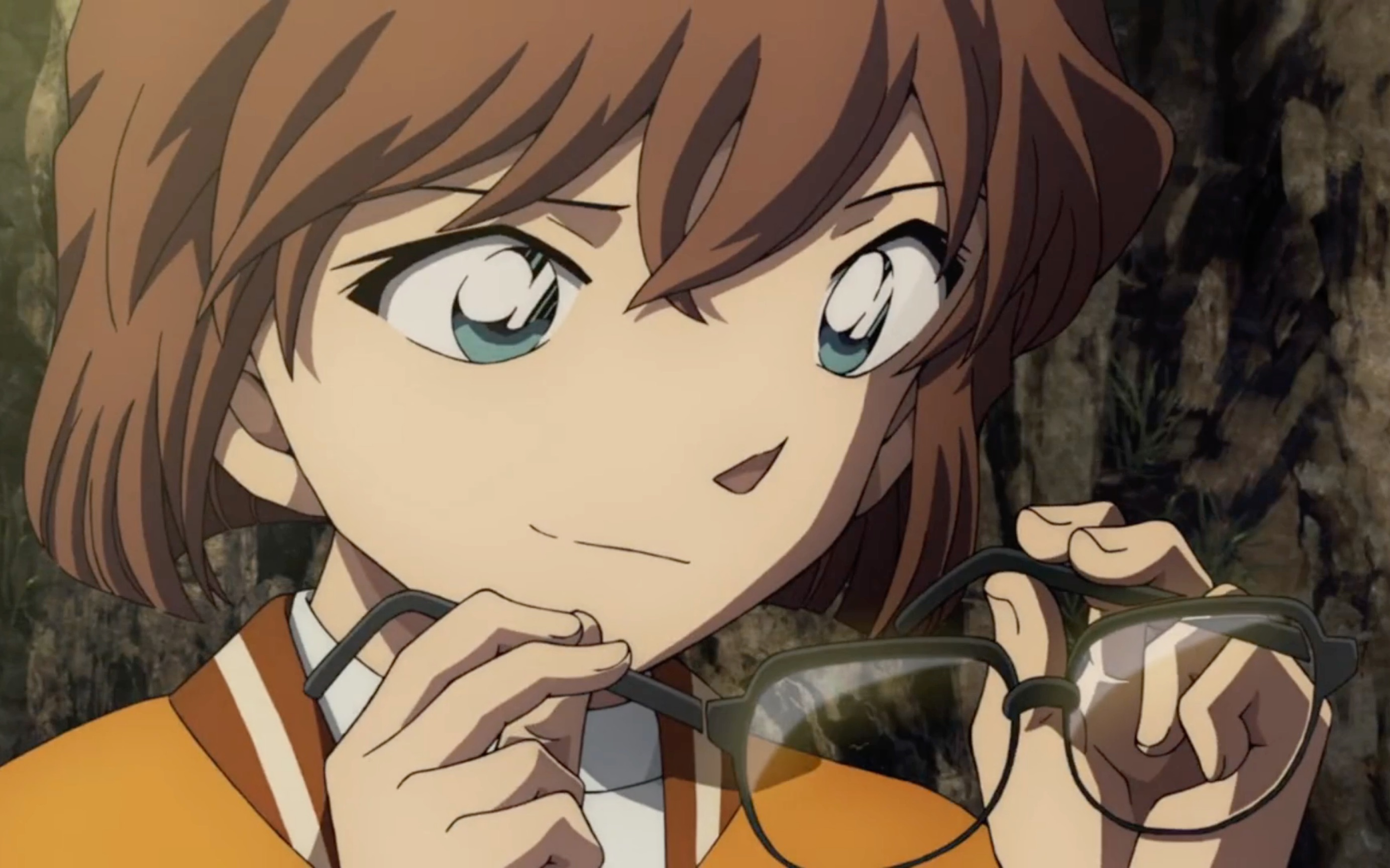 剧场版柯南 黑铁的鱼影 90秒预告(主题曲 spitz - 美しい鰭)