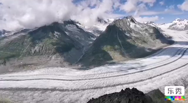 [图]瑞士阿尔卑斯山风光短片（勃拉姆斯第一交响曲第四乐章）